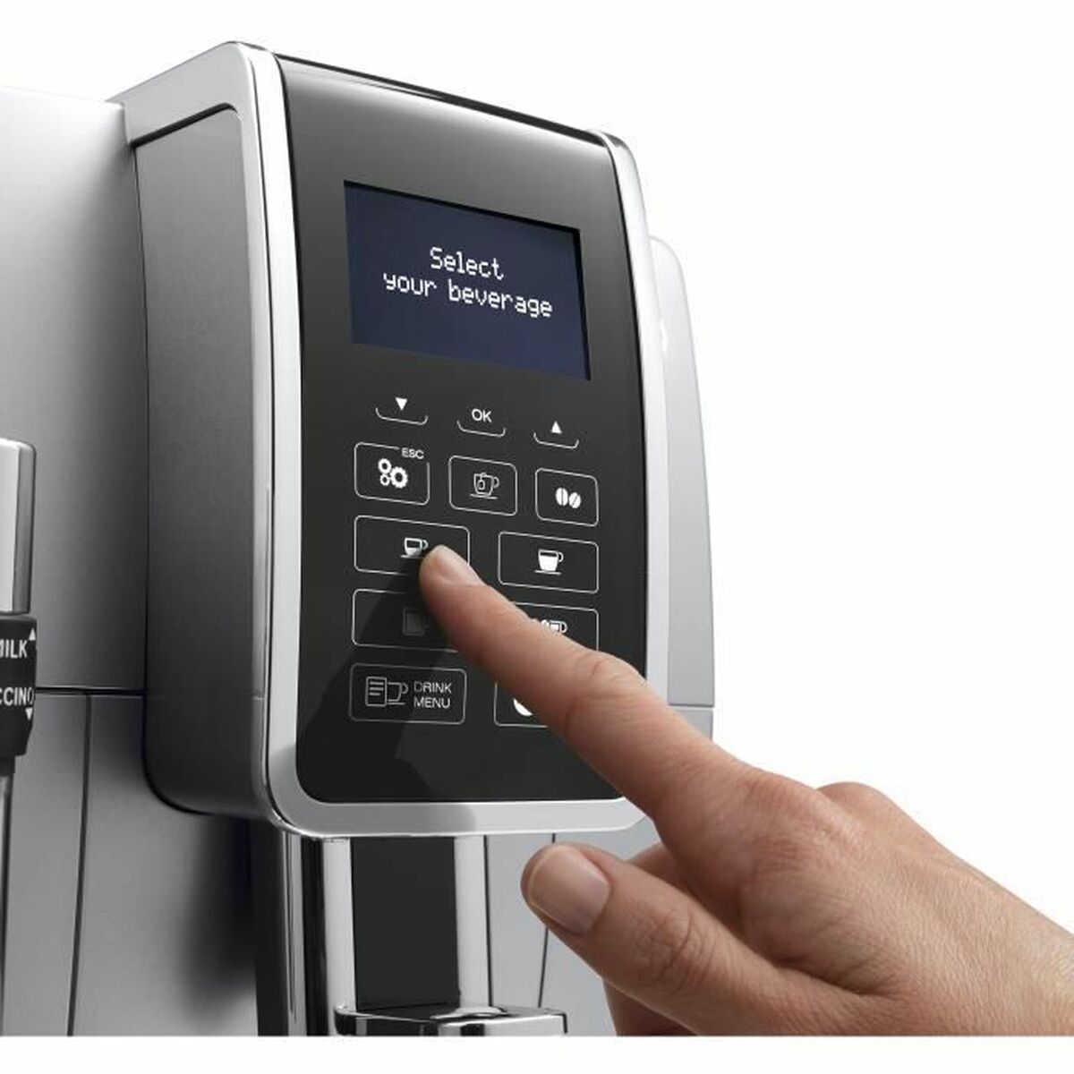 Volautomatische Espressomachine DeLonghi ECAM 350.35.SB Zilverkleurig - Afbeelding 3