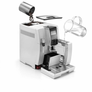 Volautomatische Espressomachine DeLonghi 0132220020 1450 W Wit 1450 W 15 bar