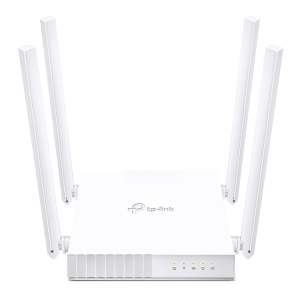 TP-Link ARCHER C24 draadloze router Fast Ethernet Dual-band (2.4 GHz / 5 GHz) Wit