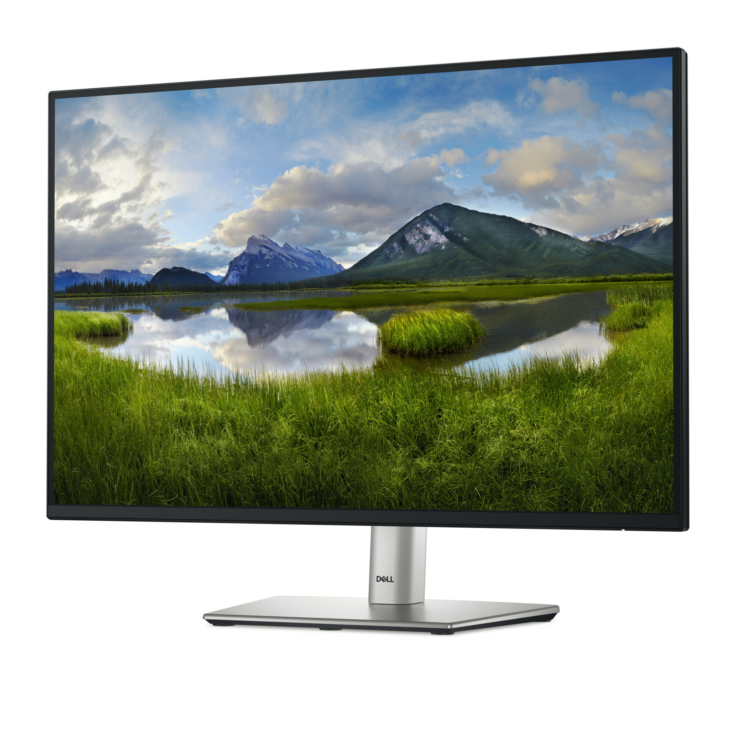 P2425E - 24 inch - WUXGA IPS LED Monitor - 1920x1200 - Pivot / HAS / RJ45 / USB-C - Afbeelding 2