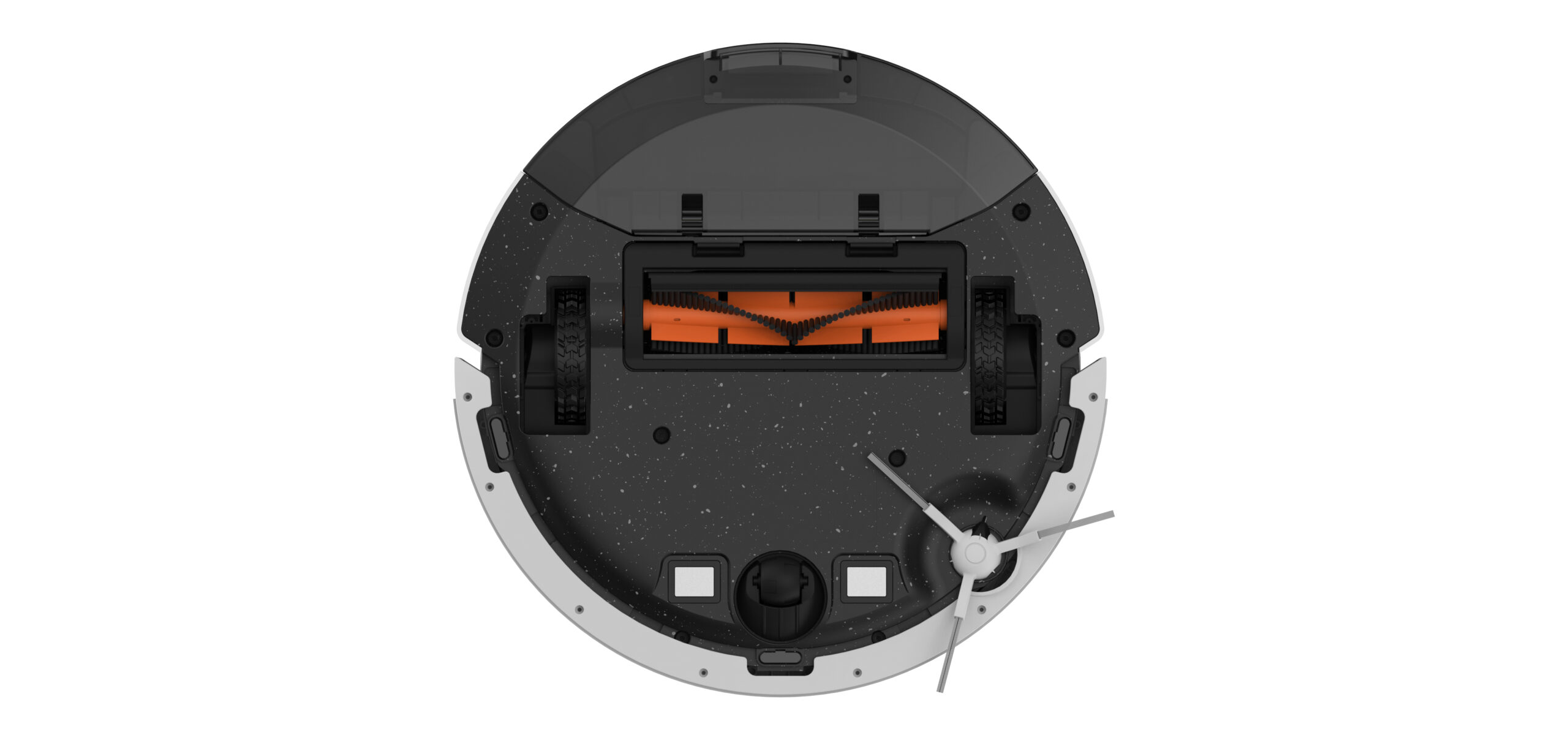 EZVIZ RC3 PLUS robotstofzuiger 0,8 l Zakloos Wit - Afbeelding 2