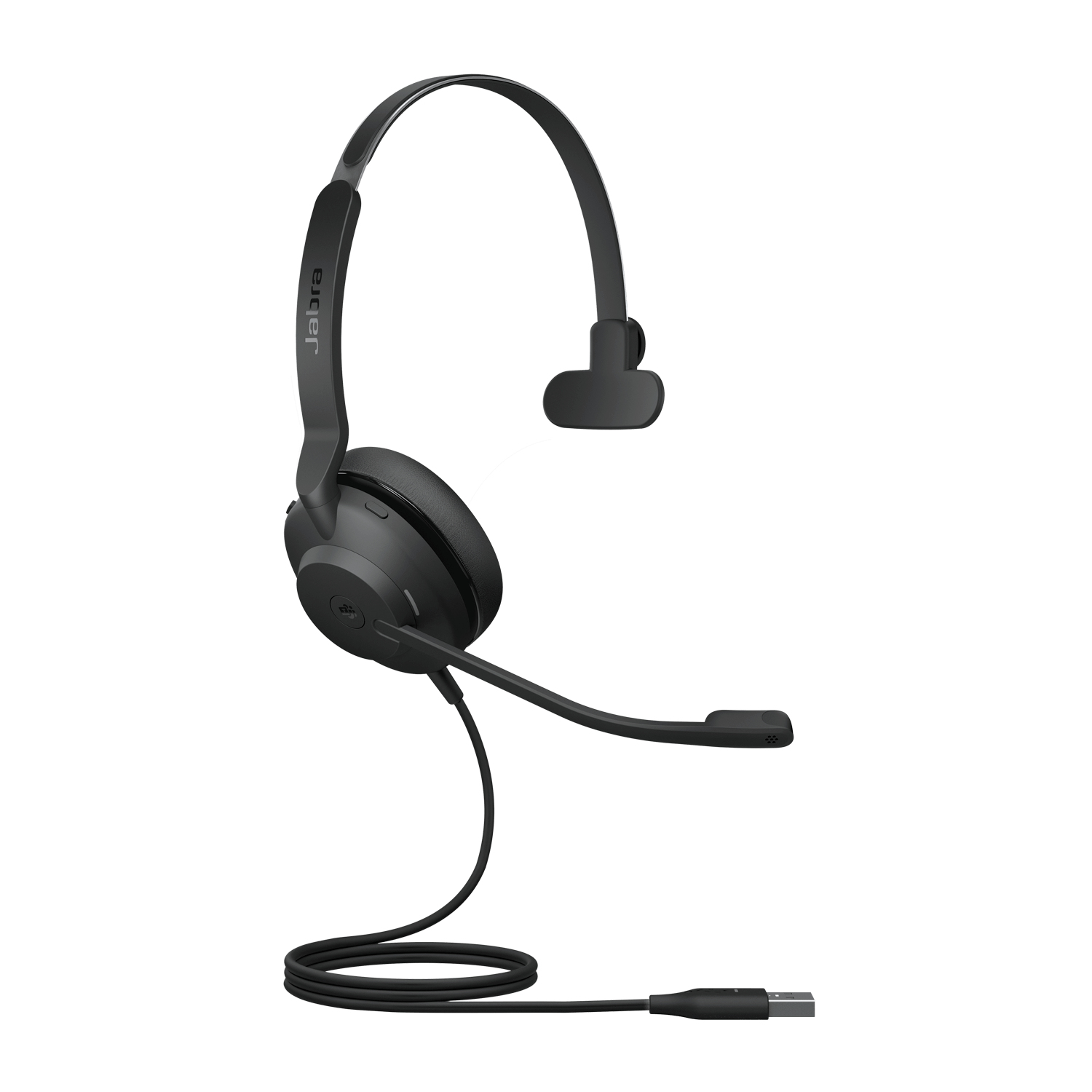Jabra 23189-899-979 hoofdtelefoon/headset Bedraad Hoofdband Kantoor/callcenter USB Type-A Zwart