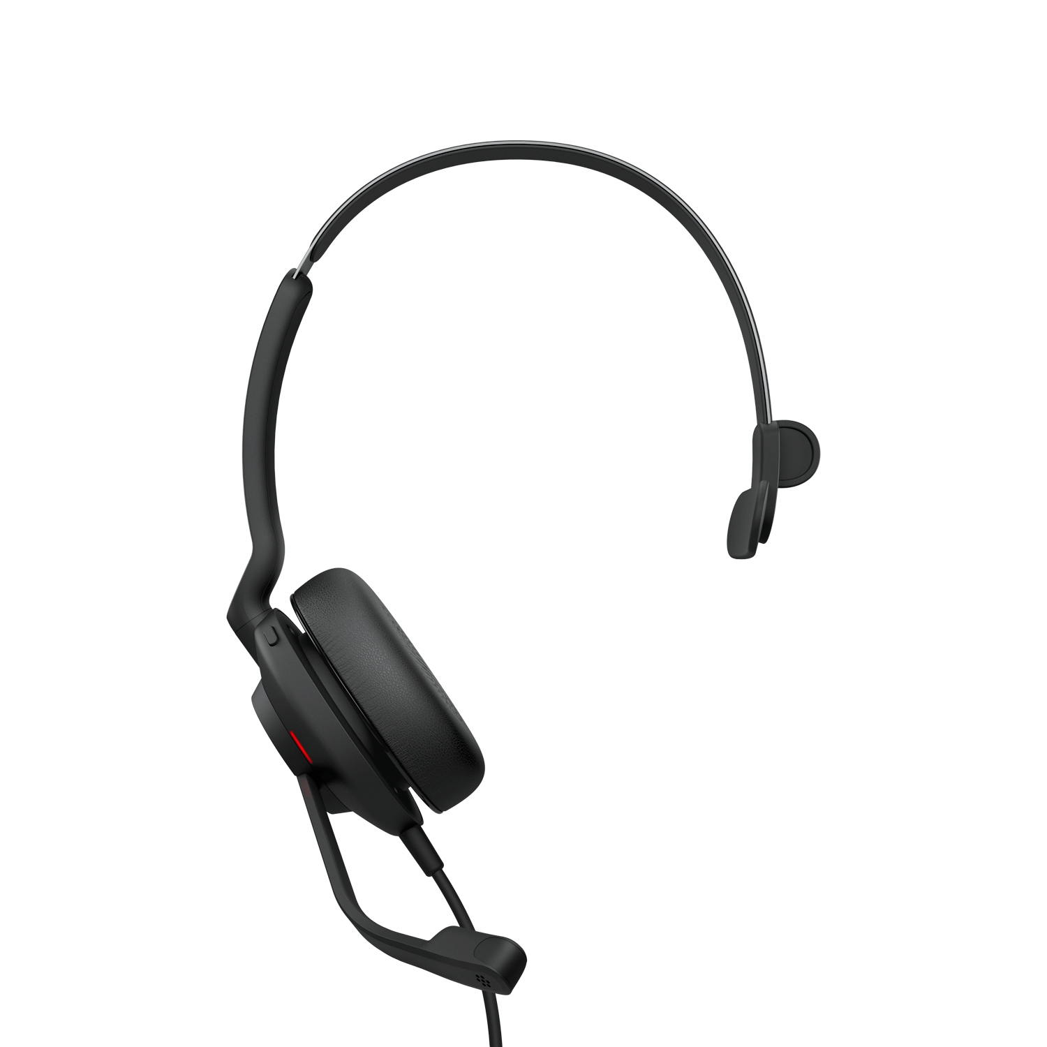 Jabra 23189-899-979 hoofdtelefoon/headset Bedraad Hoofdband Kantoor/callcenter USB Type-A Zwart - Afbeelding 2