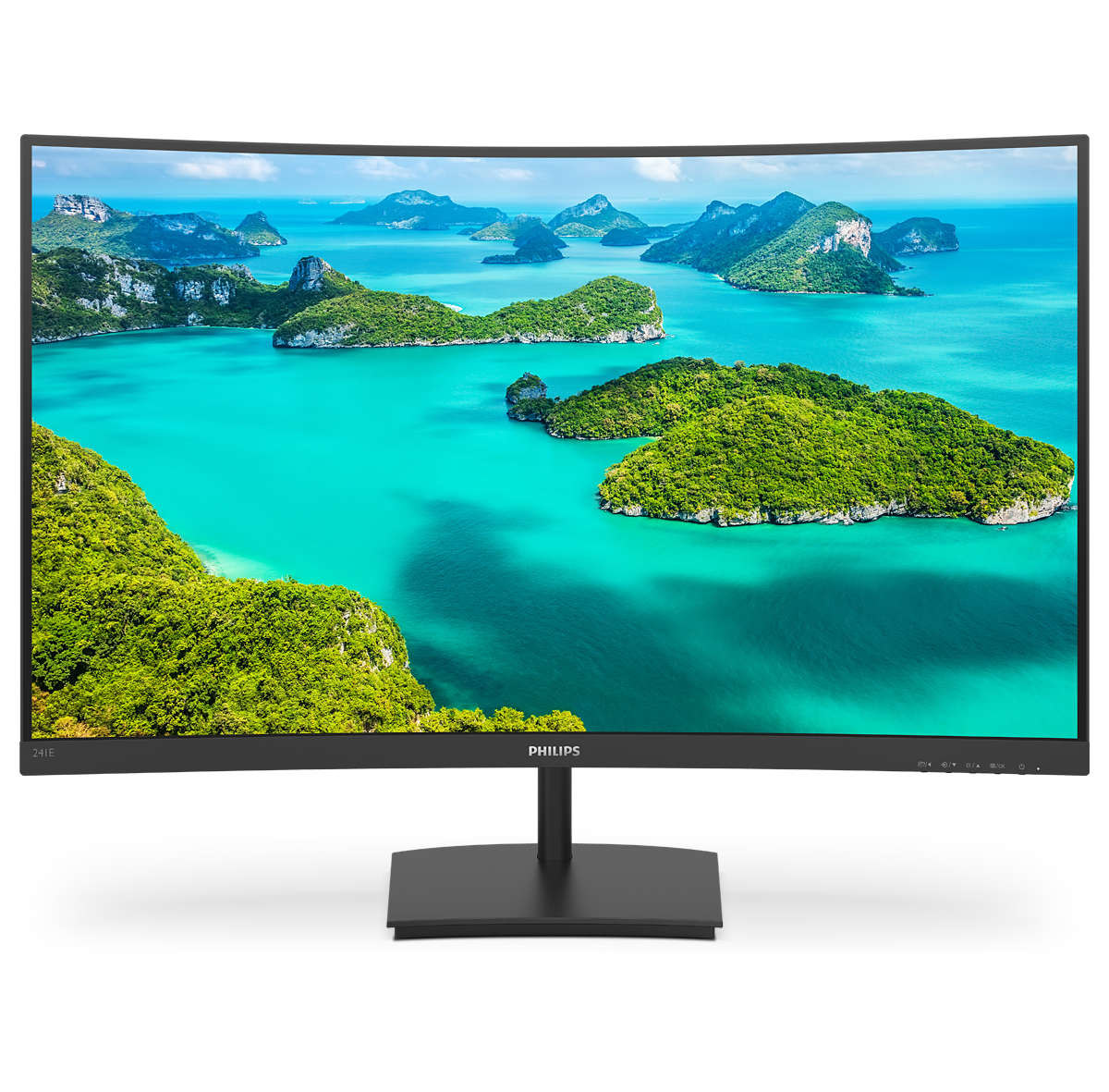 Philips E Line 241E1SC/00 LED display 59,9 cm (23.6") 1920 x 1080 Pixels Full HD Zwart