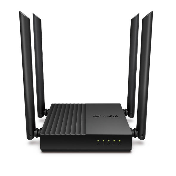 TP-Link Archer C64 draadloze router Gigabit Ethernet Dual-band (2.4 GHz / 5 GHz) Zwart