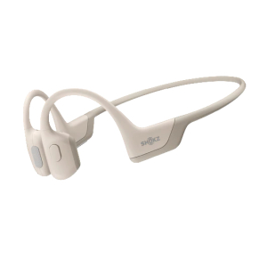 SHOKZ OpenRun Pro Headset Draadloos Neckband Oproepen/muziek Bluetooth Beige