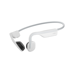 SHOKZ OpenMove Hoofdtelefoons Draadloos oorhaak Oproepen/muziek USB Type-C Bluetooth Wit