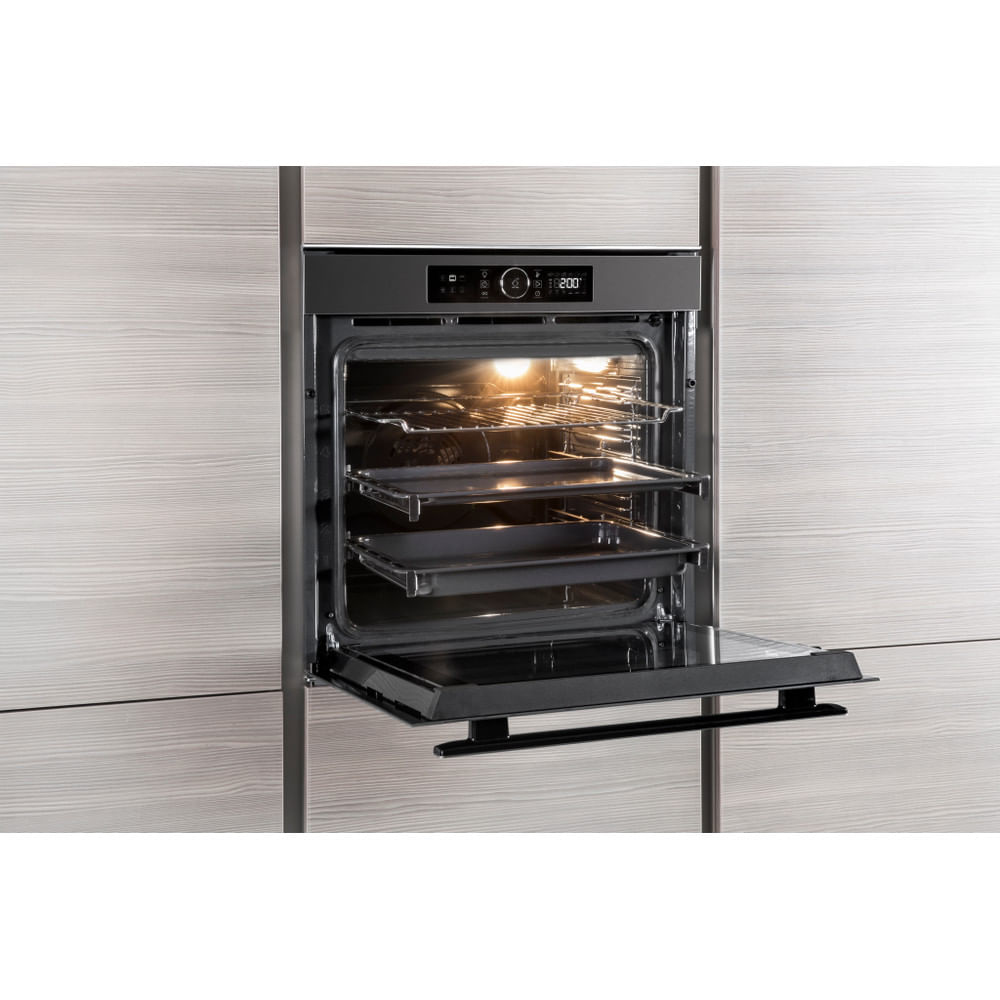 Whirlpool Absolute AKZM 8420 IX 73 l 3650 W A+ Roestvrijstaal - Afbeelding 6