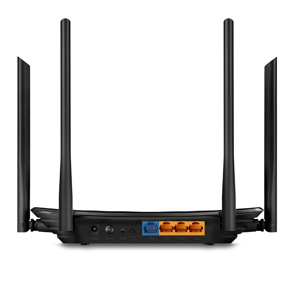 TP-Link AC1300 draadloze router Gigabit Ethernet Dual-band (2.4 GHz / 5 GHz) Zwart - Afbeelding 3