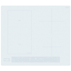 Whirlpool WL B4560 NE/W Wit Ingebouwd 59 cm Inductiekookplaat zones 4 zone(s)