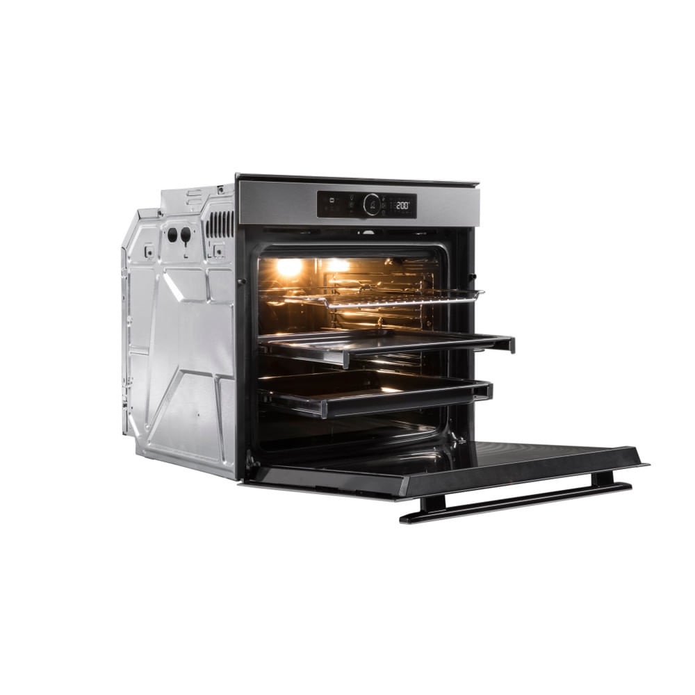 Whirlpool Absolute AKZM 8420 IX 73 l 3650 W A+ Roestvrijstaal - Afbeelding 2