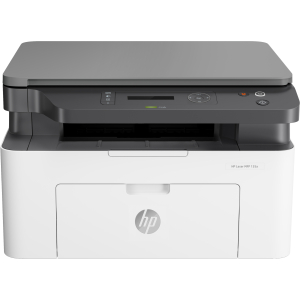 HP Laser MFP 135a, Zwart-wit, Printer voor Kleine en middelgrote ondernemingen, Printen, kopiëren, scannen