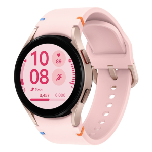 Samsung Galaxy Watch FE SM-R861 3,05 cm (1.2") AMOLED 40 mm Digitaal 396 x 396 Pixels Touchscreen Roze goud Wifi GPS