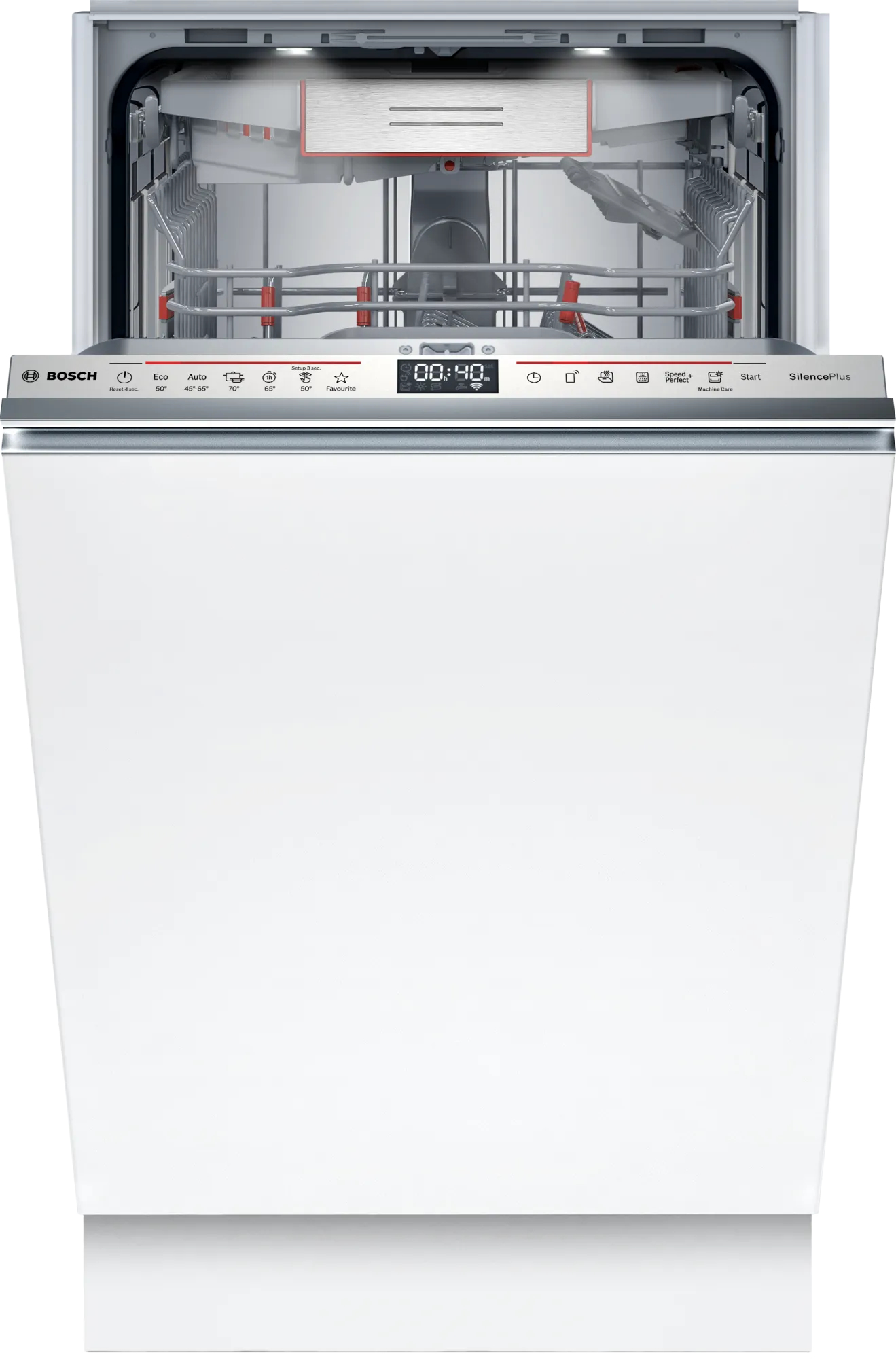 Bosch Serie 6 SPV6EMX05E vaatwasser Volledig ingebouwd 10 couverts C
