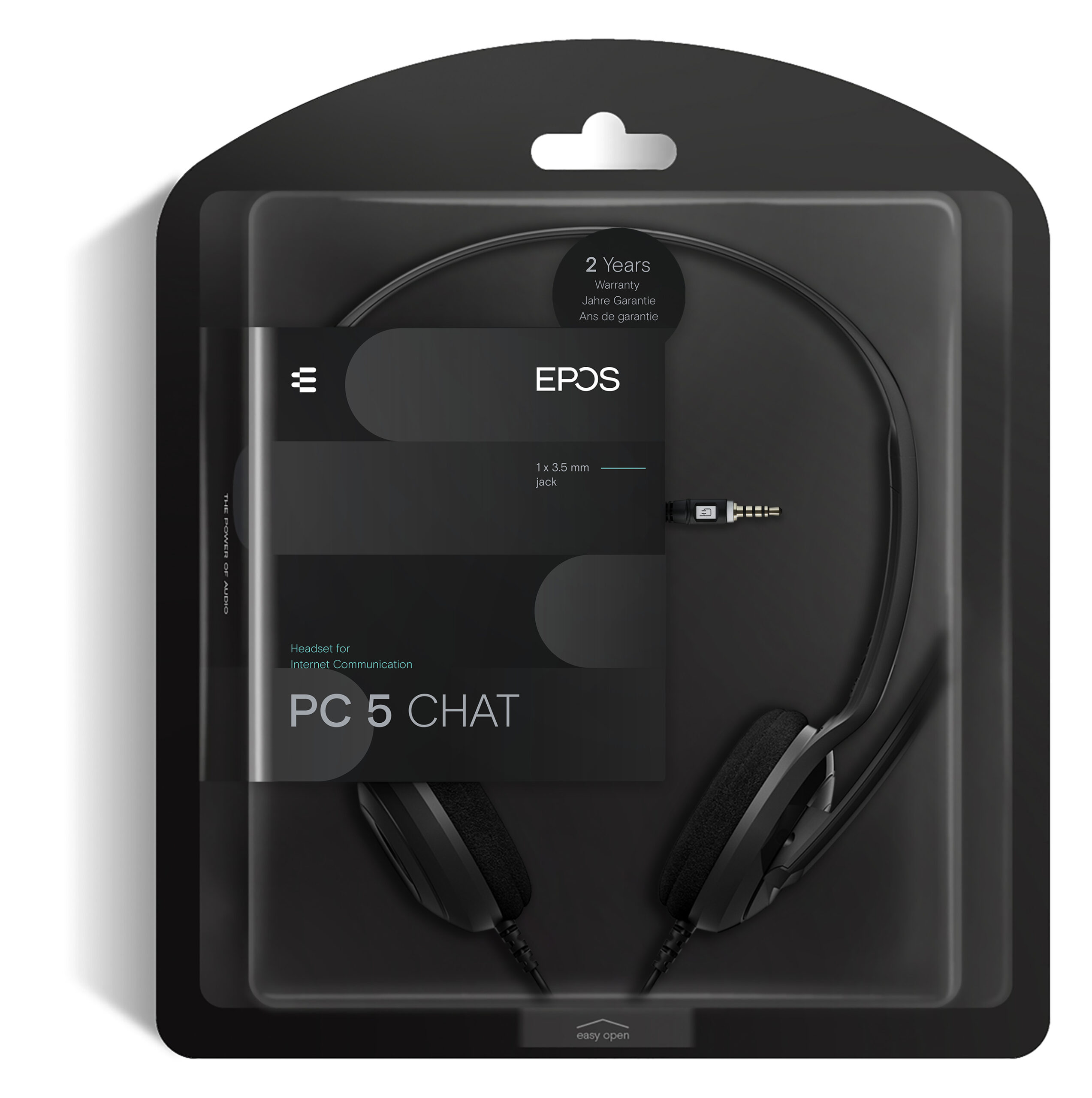 Sennheiser PC 5 CHAT Headset Bedraad Hoofdband Kantoor/callcenter Zwart - Afbeelding 8