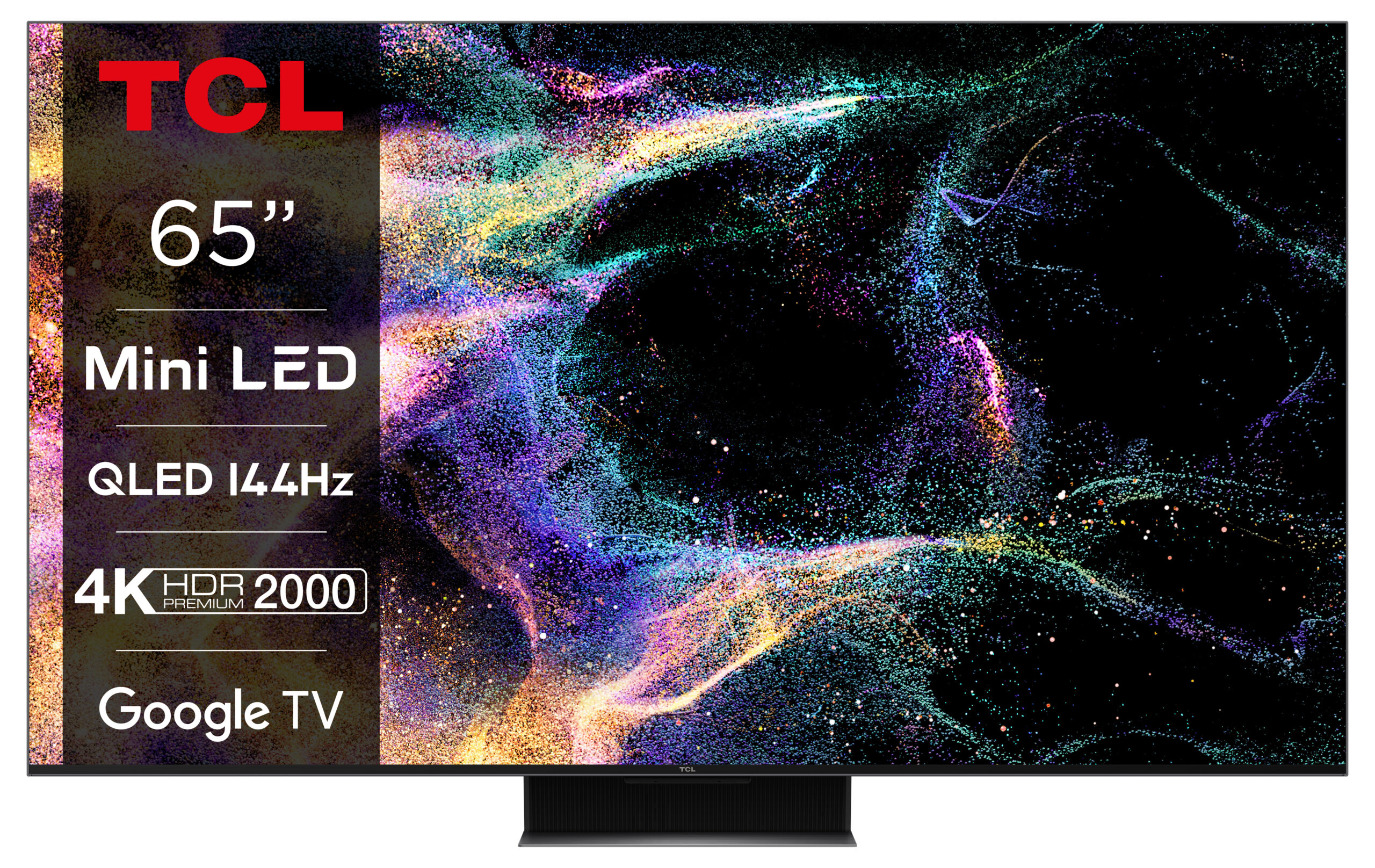 TCL Smart 4K QD-Mini LED Smart TV 65C845 144HZ 65"
