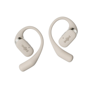 SHOKZ OpenFit Hoofdtelefoons Draadloos oorhaak Gesprekken/Muziek/Sport/Elke dag Bluetooth Wit