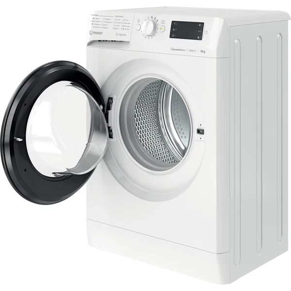 Indesit MTWSE 61294 WK EE wasmachine Voorbelading 6 kg 1200 RPM Wit - Afbeelding 3