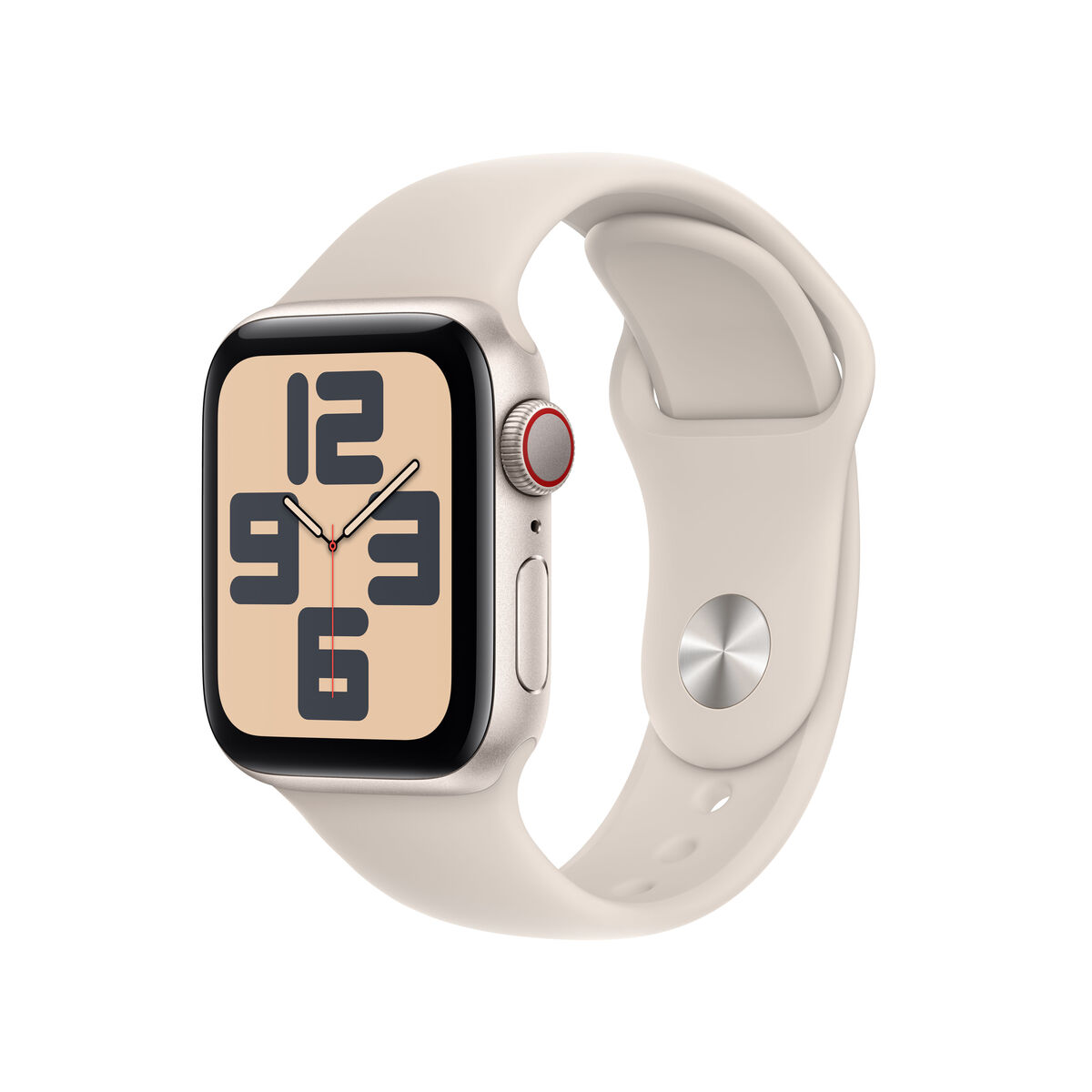 Smartwatch WATCH SE Apple MRFX3QL/A Beige 1,78" 40 mm - Afbeelding 2