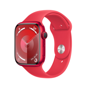 Smartwatch Apple MRXK3QL/A Rood 45 mm