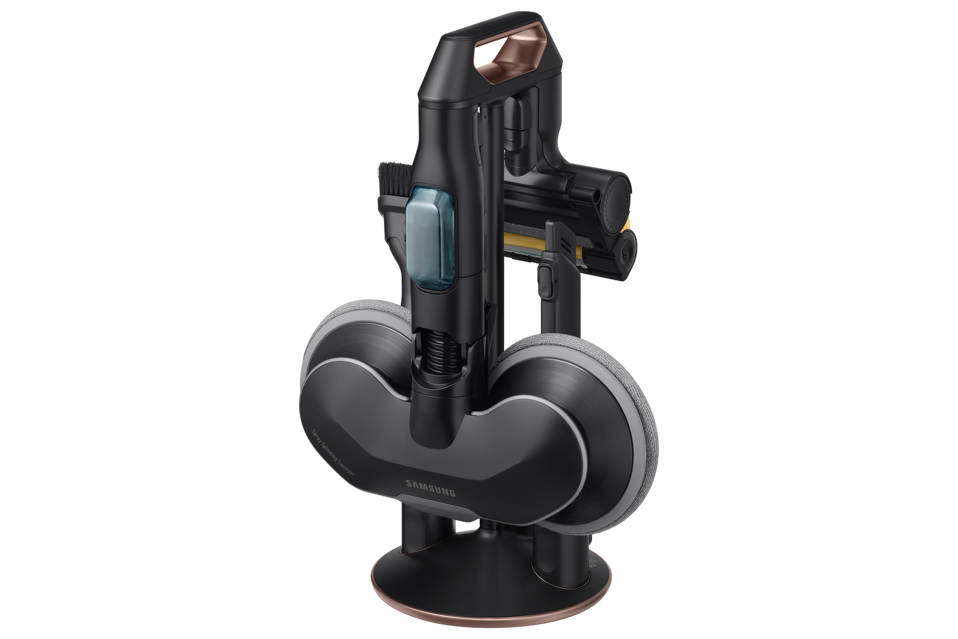 Samsung Bespoke Jet™ Plus Midnight Blue steelstofzuiger VS20B95973B/WA - Afbeelding 8