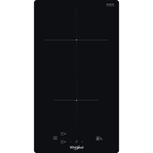 Whirlpool WS Q0530 NE Zwart Ingebouwd 28 cm Inductiekookplaat zones 2 zone(s)