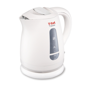 Tefal KO2991 waterkoker 1,5 l 2200 W Grijs, Wit, Geel