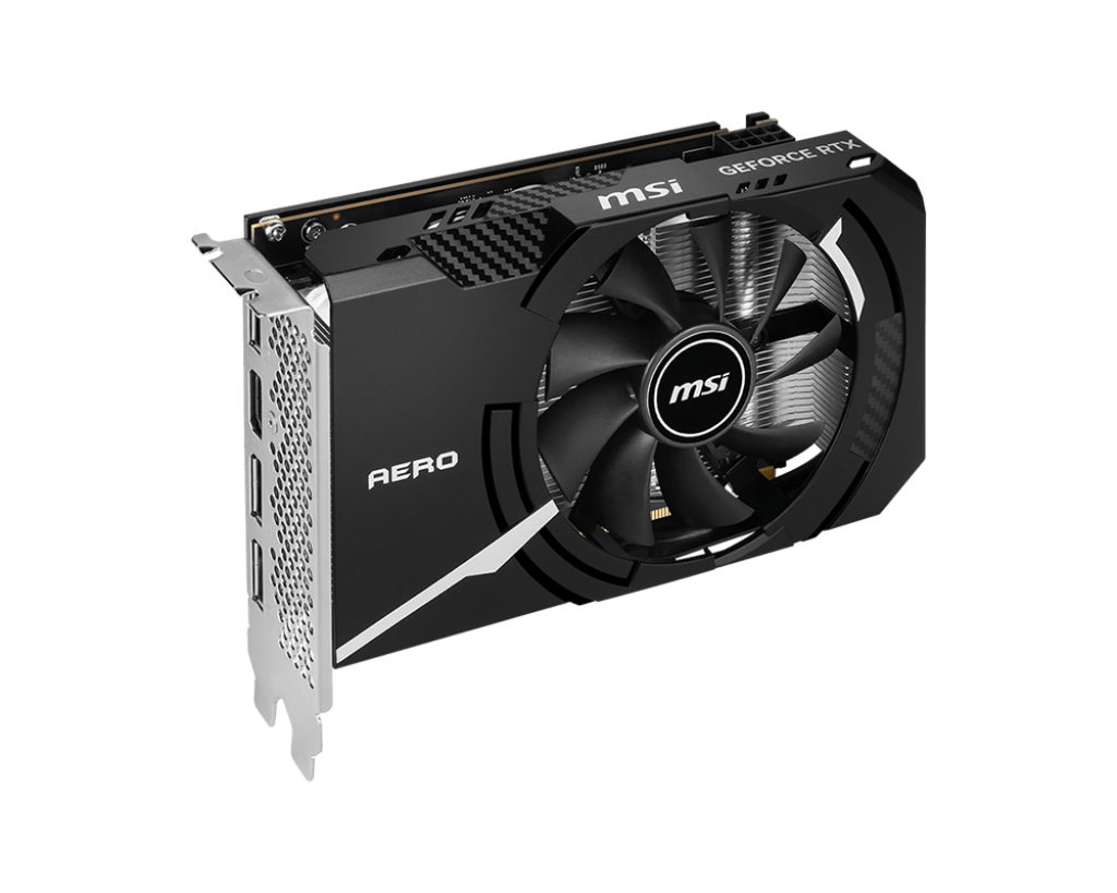 MSI AERO GeForce RTX 4060 ITX 8G OC NVIDIA 8 GB GDDR6 - Afbeelding 3