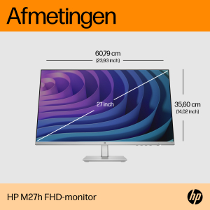 HP M27h FHD-monitor
