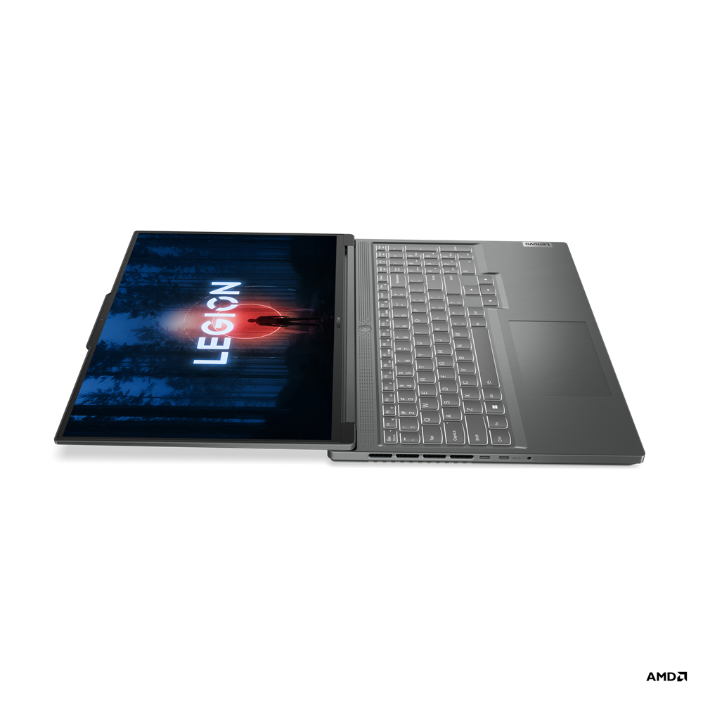 Lenovo Legion Slim Gaming 5 Ryzen 16" WQXGA 240Hz 16GB 1TB GeForce RTX 4060 8GB Win11 Storm Grey - Afbeelding 4