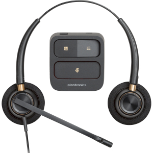 POLY EncorePro 520 Binaural Headset met Quick Disconnect