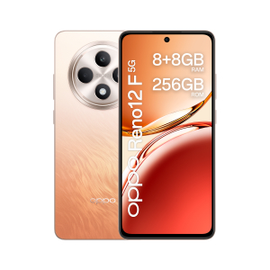 OPPO Reno12 F 5G 16,9 cm (6.67") Dual SIM Android 14 USB Type-C 8 GB 256 GB 5000 mAh Oranje