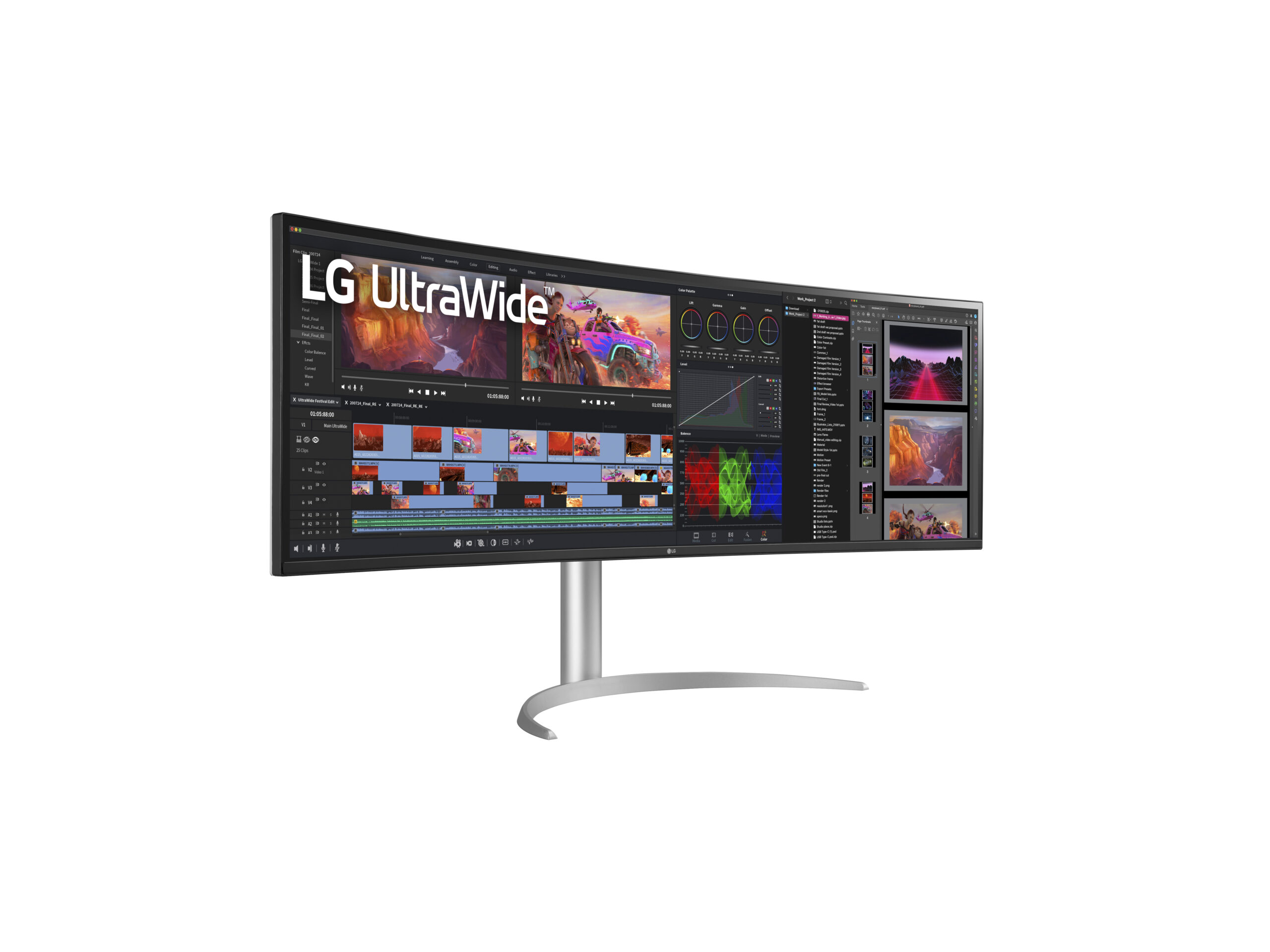 LG 49WQ95C-W LED display 124,5 cm (49") - Afbeelding 4