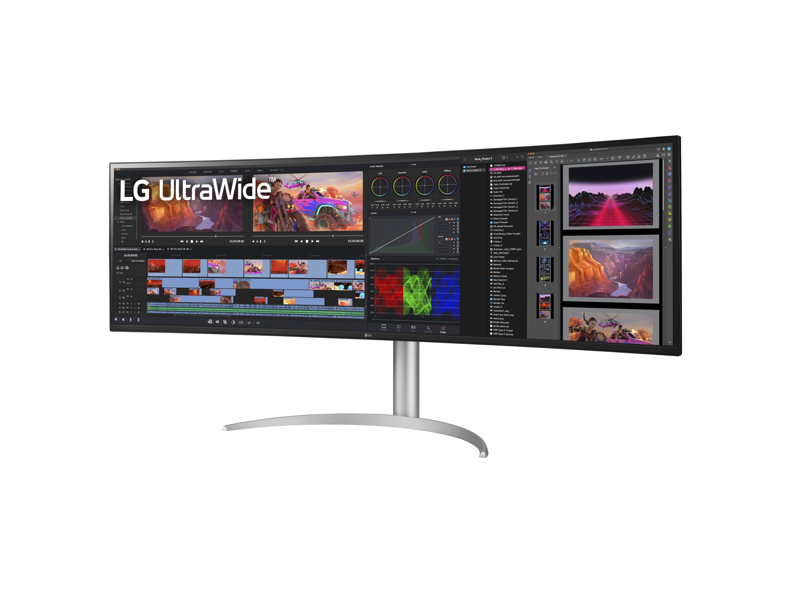 LG 49WQ95C-W LED display 124,5 cm (49") - Afbeelding 7