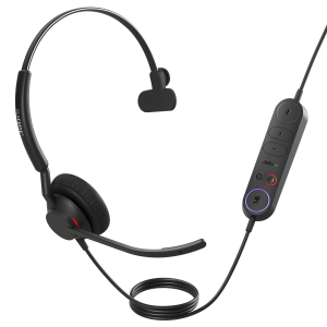 Jabra 4093-413-279 hoofdtelefoon/headset Bedraad Hoofdband Kantoor/callcenter USB Type-A Bluetooth Zwart