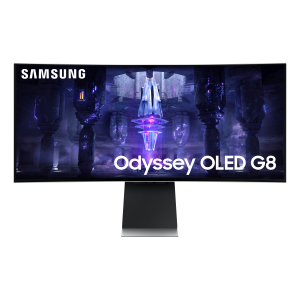 Samsung 34" Odyssey OLED G8 G85SB UWQHD 175Hz Gaming Monitor