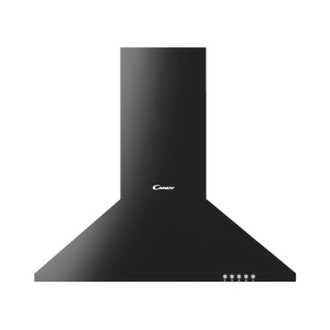 Candy CCC 60N/1 Muurmontage Zwart 402,7 m³/uur C