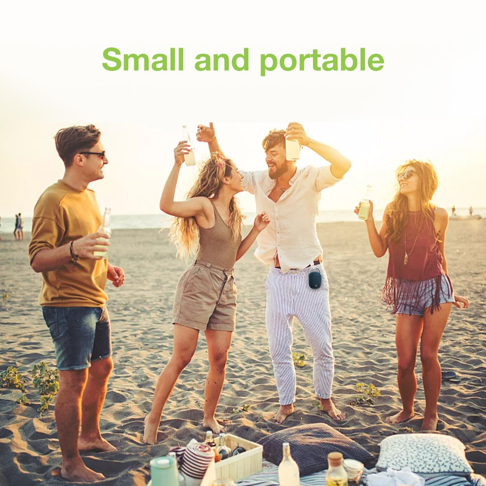 Techly ICASBL321BL Draagbare & party speaker Mono draadloze luidspreker Blauw 5 W - Afbeelding 6