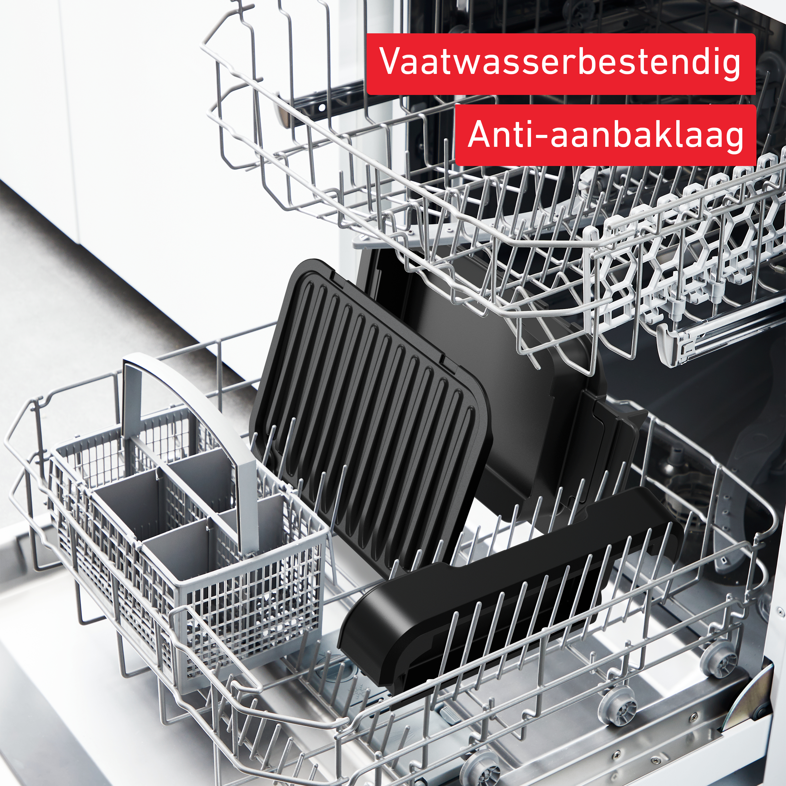 OptiGrill 2-in-1 GC772D10 Intelligente Grill & Barbecue - 9 programma's - Afbeelding 8