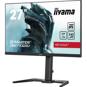 G-Master Red Eagle 27 inch - Quad HD IPS LED Gaming Monitor - 165Hz - Pivot / HAS
