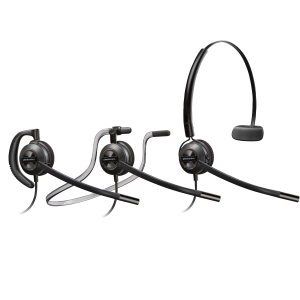 POLY EncorePro 540 Convertible Headset met Quick Disconnect