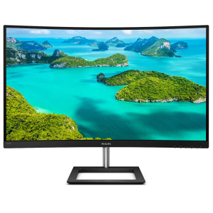 Philips E Line 325E1C/00 computer monitor 80 cm (31.5") 2560 x 1440 Pixels Quad HD LCD Zwart
