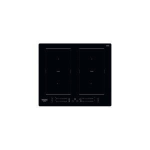 Hotpoint HS 5160C NE Zwart Ingebouwd 59 cm Inductiekookplaat zones 4 zone(s)