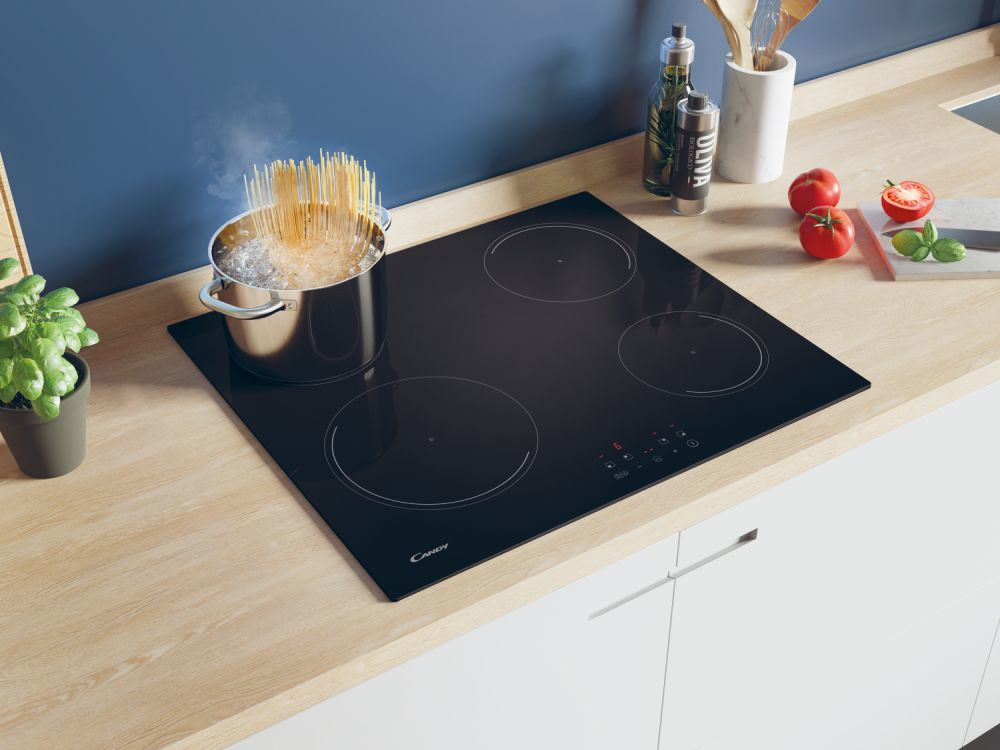 Candy Idea CI642CBB/1 Zwart Ingebouwd 60 cm Inductiekookplaat zones 4 zone(s) - Afbeelding 7