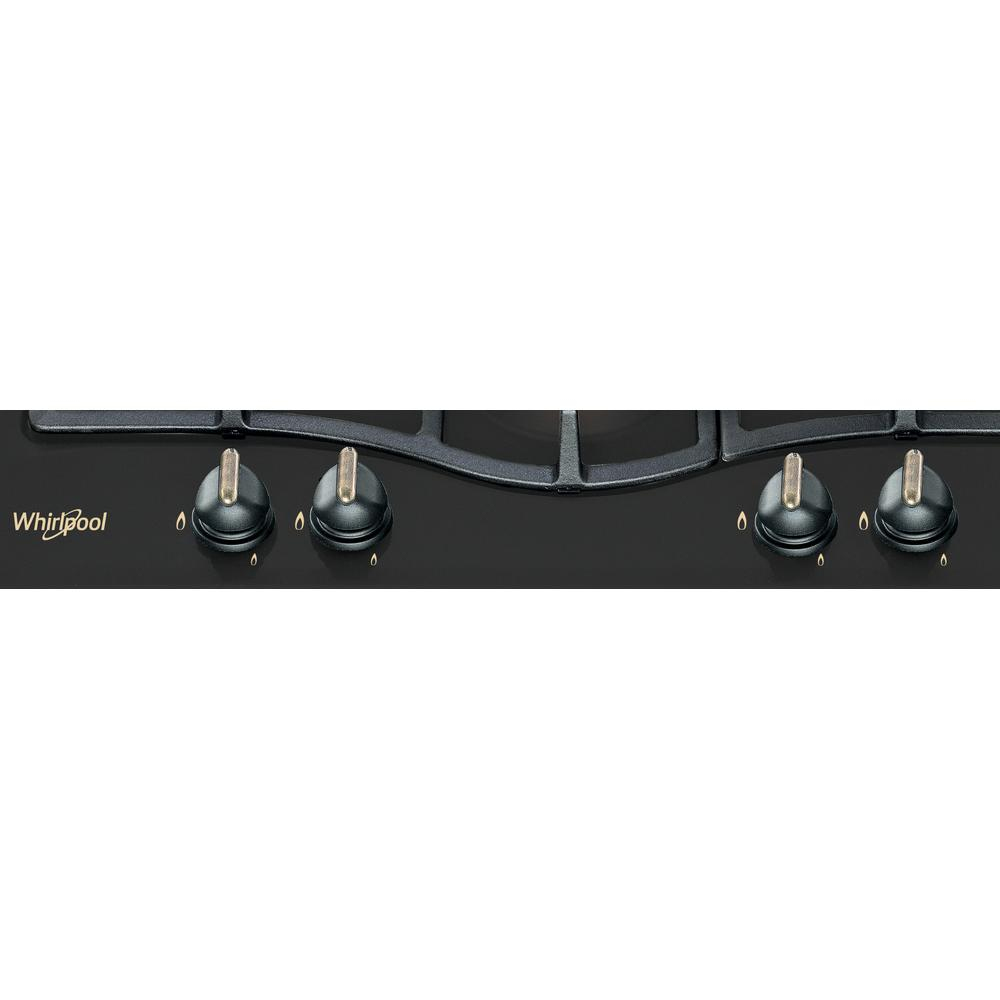 Whirlpool GMT 6422 AN Antraciet Ingebouwd 59 cm Gaskookplaat 4 zone(s) - Afbeelding 3