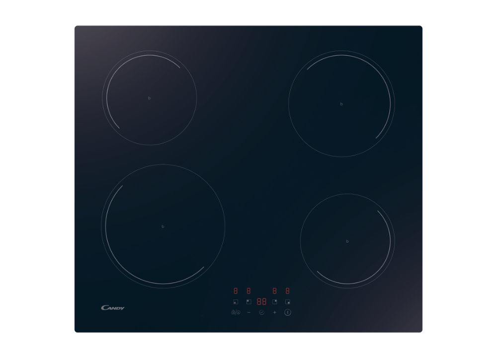 Candy Idea CI642CBB/1 Zwart Ingebouwd 60 cm Inductiekookplaat zones 4 zone(s)