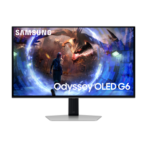 Samsung 27" Odyssey OLED G6 G60SD QHD 240Hz Gaming Monitor