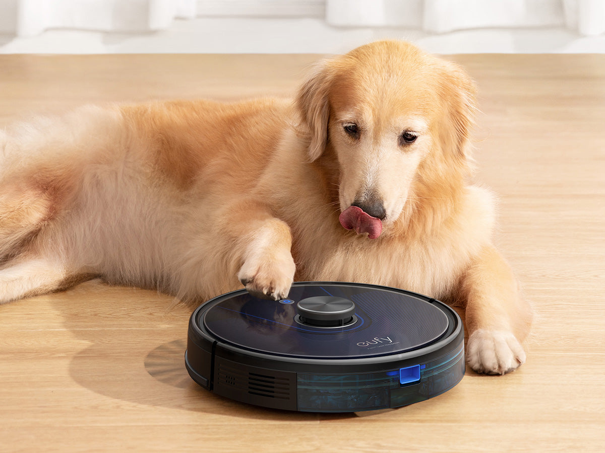 Eufy Clean L35 Hybrid+ robotstofzuiger 3,2 l Stofzak Zwart - Afbeelding 6