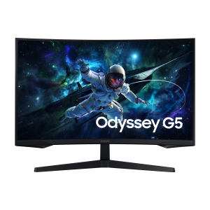 Samsung S32CG554EU LED display 81,3 cm (32") 2560 x 1440 Pixels Wide Quad HD Zwart