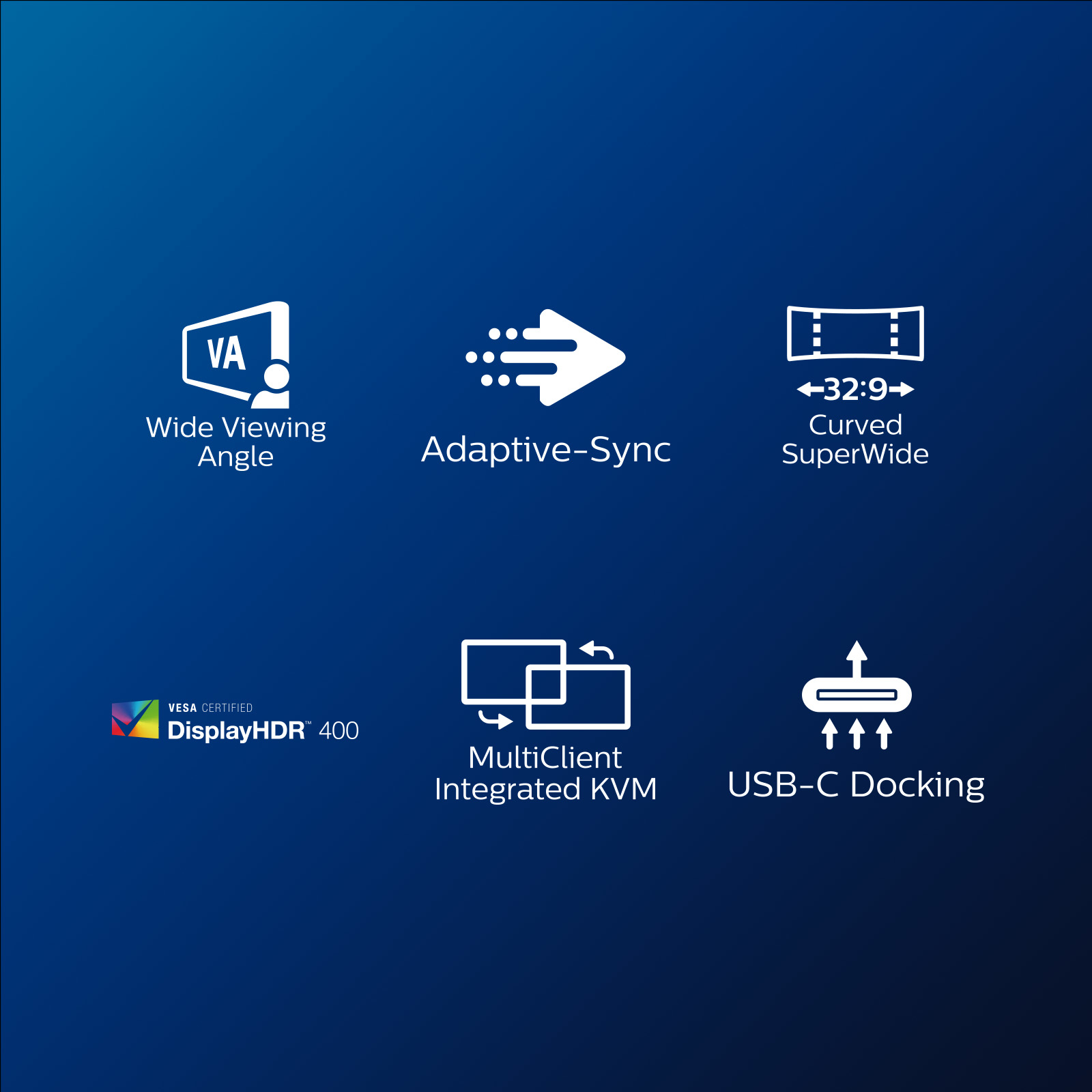 Philips P Line 32:9 SuperWide Curved LCD-scherm 499P9H/00 - Afbeelding 3